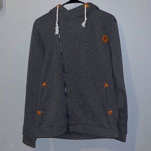 Smile Fish jacket. So cute! So comfy!!